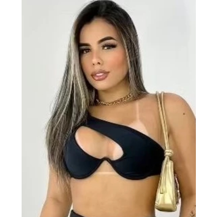 Cropped Aro Cruzado Alcinha Balada Tendência Verão Modinha Blogueira MODA FEMININA BLOGUEIRA balada