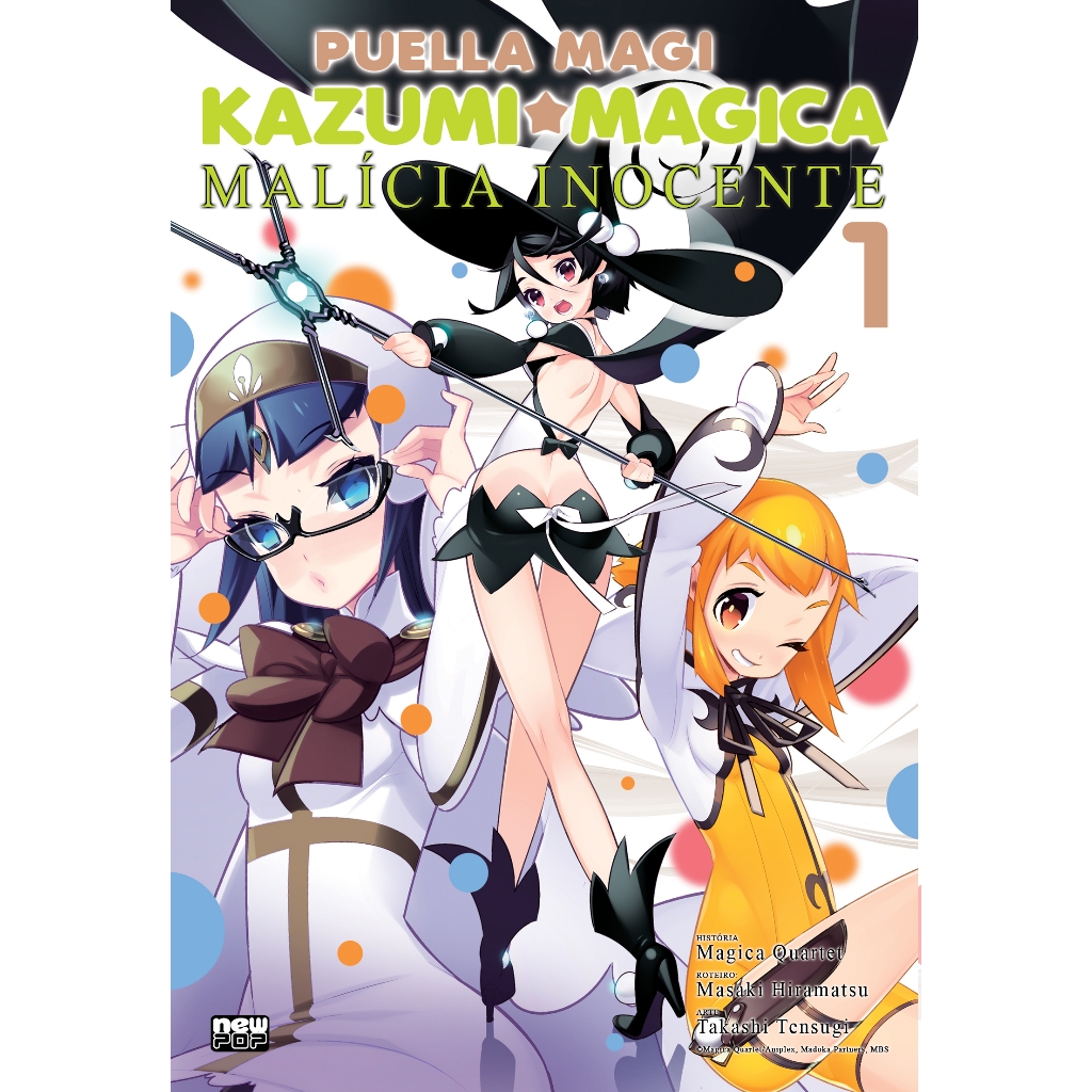 Kazumi Magica: Malícia Inocente - Volume 01