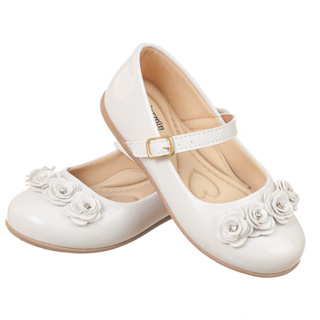 sapatilha Infantil boneca bebe criança menina batizado casamento festa SAPATILHA flor 04 em Oferta na Shopee