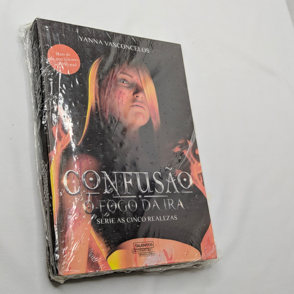 Confusão: o fogo da Ira – Yanna Vasconcelos