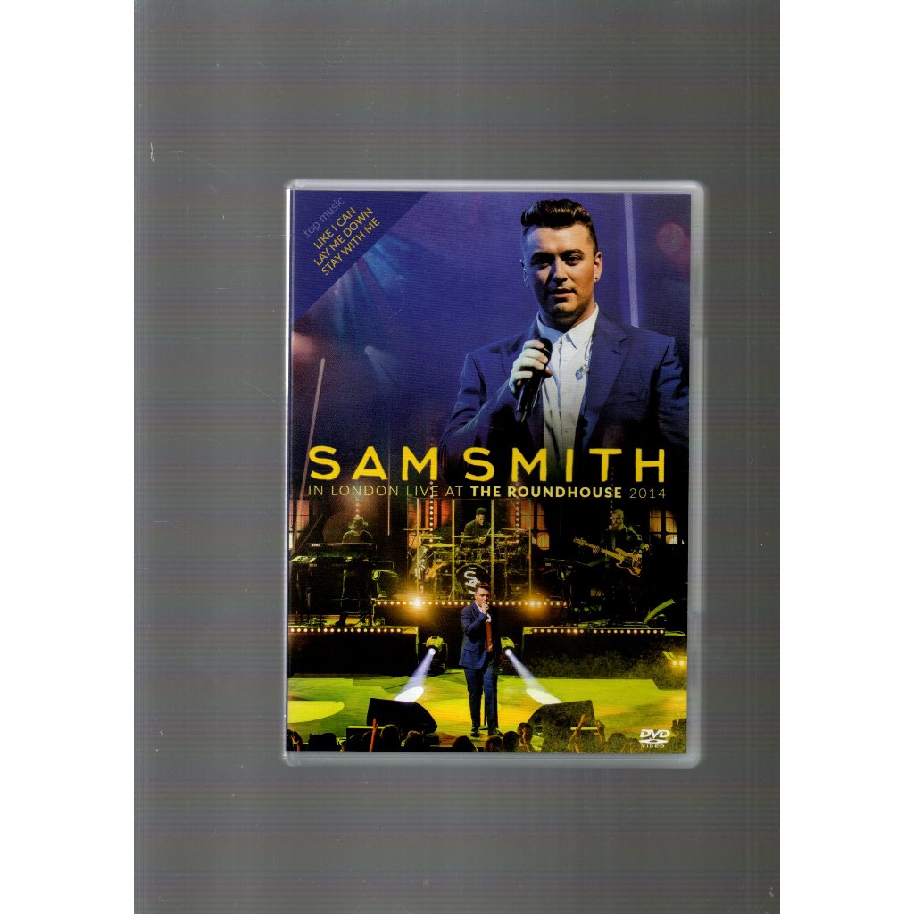 Dvd Sam Smith, In London Live At The Roundhouse 2014