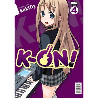 K-ON! - Volume 04 em Oferta na Shopee