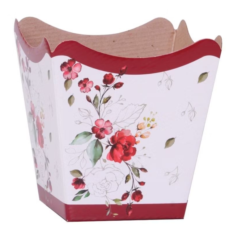 Kit 10 Cachepot Papel Decorado, Pote 15, Xingó. em Oferta na Shopee