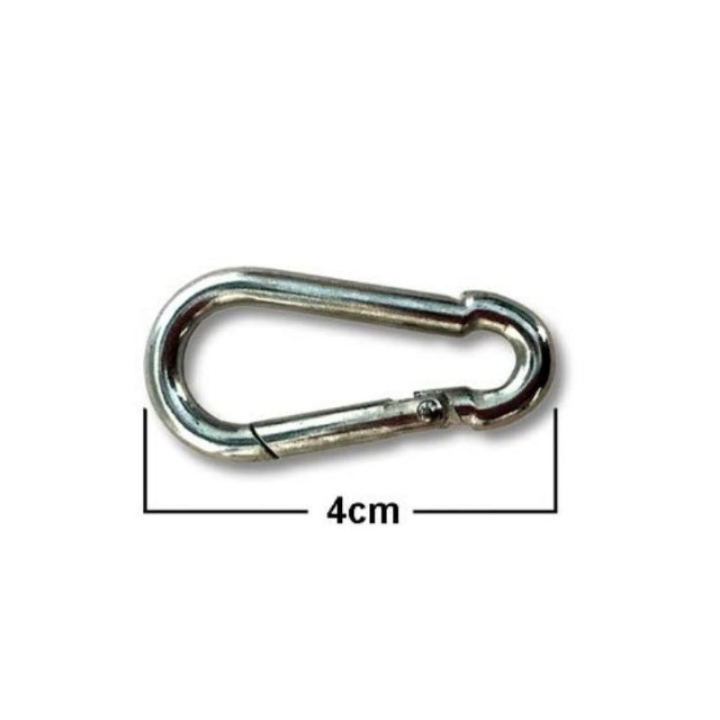 Mosquetão 4cm Academia Profissional