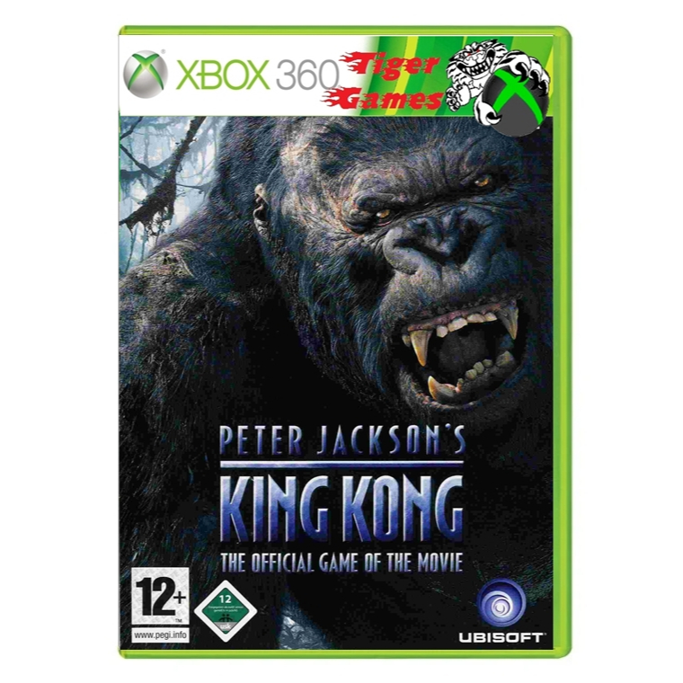 King Kong Peter Jackson Xbox 360