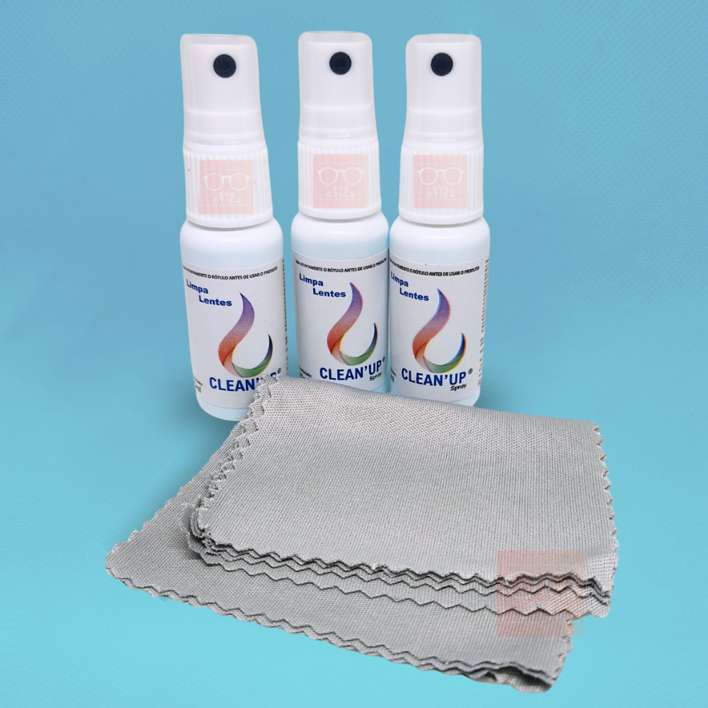 Kit 3 Limpa Óculos Celular Limpa Lentes com 5 Flanelas Limpa Tela Tv Celular Notebook em Oferta na Shopee