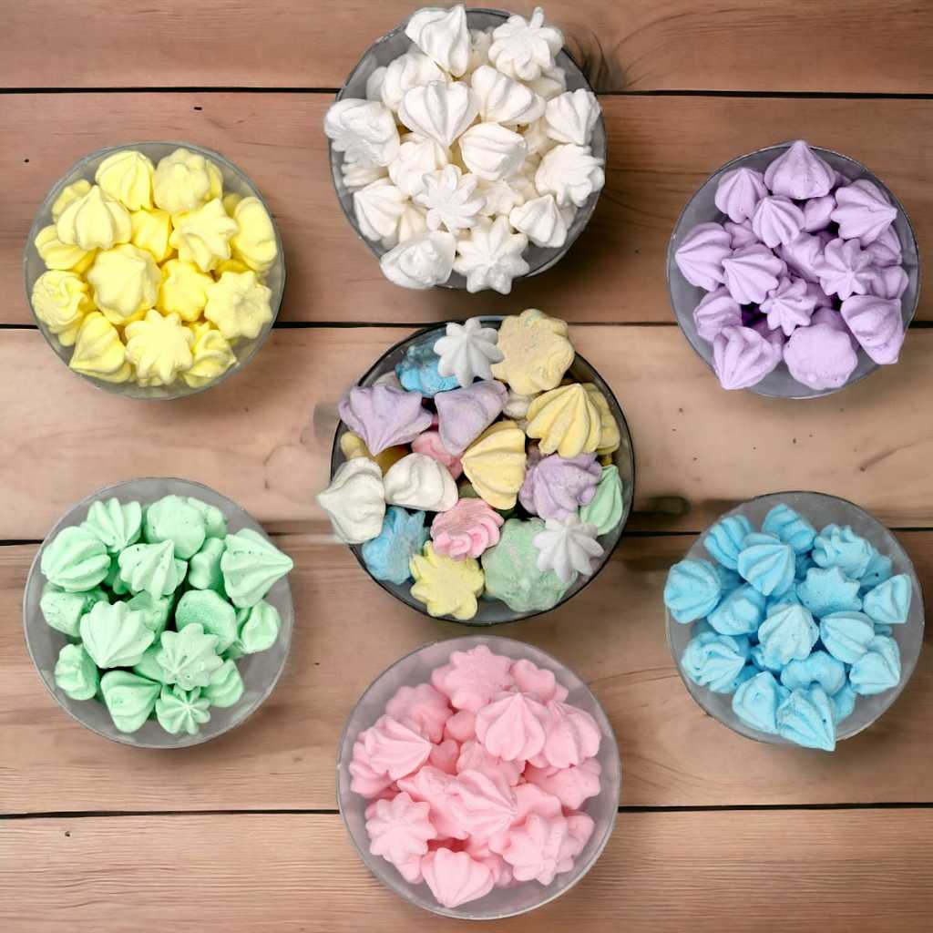400 Mini Suspiro Lembrancinha  escolha a cor