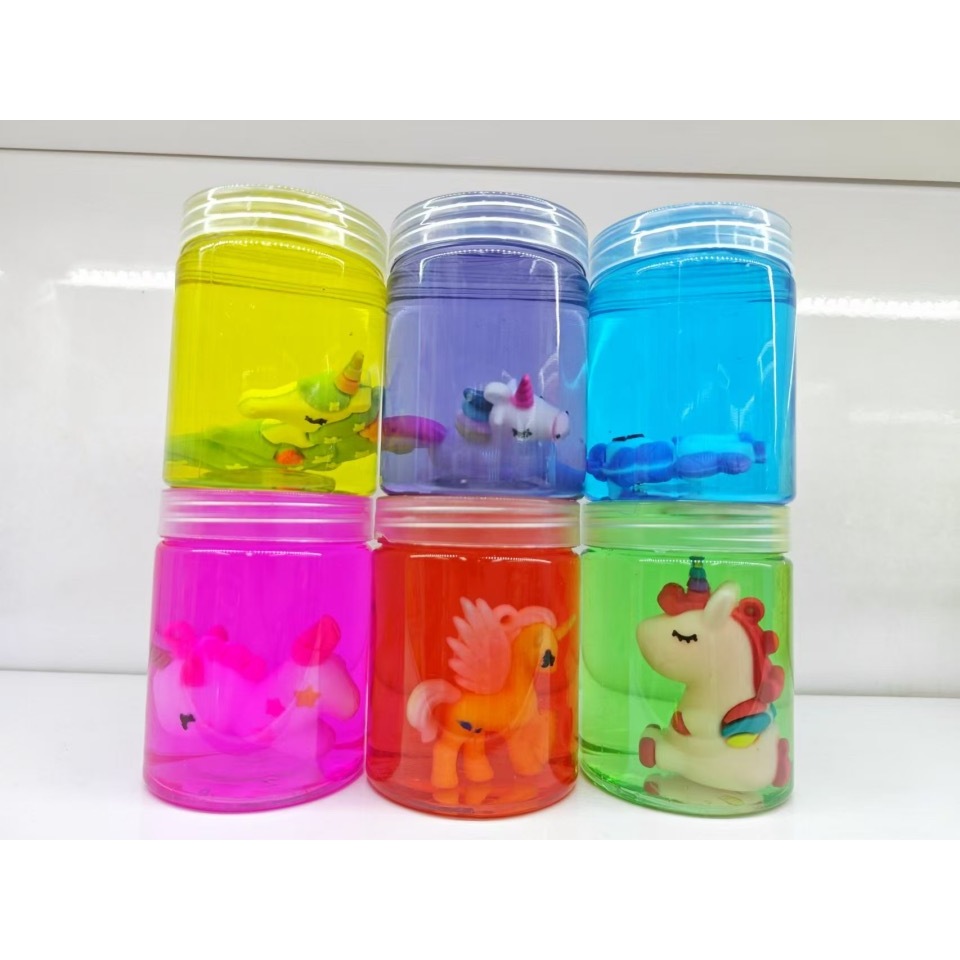 BRINQUEDO SLIME UNICORNIO/CAPIVARA/DINOSSAURO PARA CRIANÇAS INFANTIL TRES MODELOS DIFERENTES FANWIX