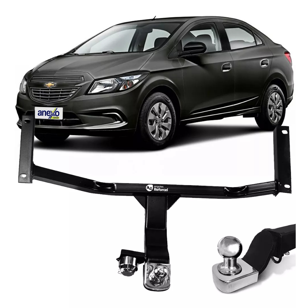 Engate Gm Prisma 2013 A 2019 Joy Plus 2020 A 2022 500kg em Oferta na Shopee