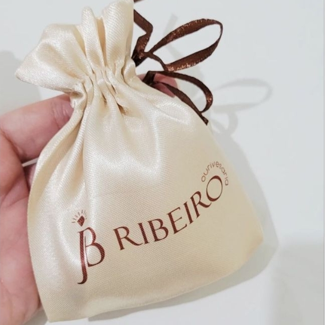 Saquinhos de Cetim 30 ou 50 unidades/8x10cm Personalizados em Oferta na Shopee