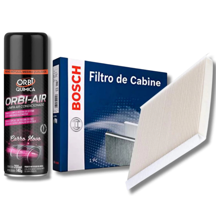 Filtro De Cabine Ar Condicionado Bosch Cobalt Cruze Onix Spin em Oferta na Shopee