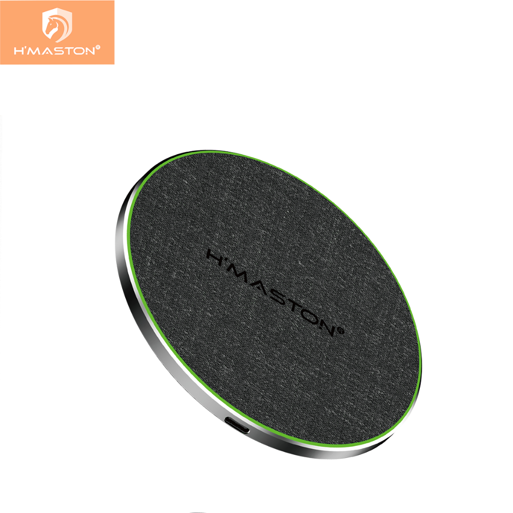 H'maston YS-10 Carregador Sem Fio de Carregamento Rápido 20W em Oferta na Shopee