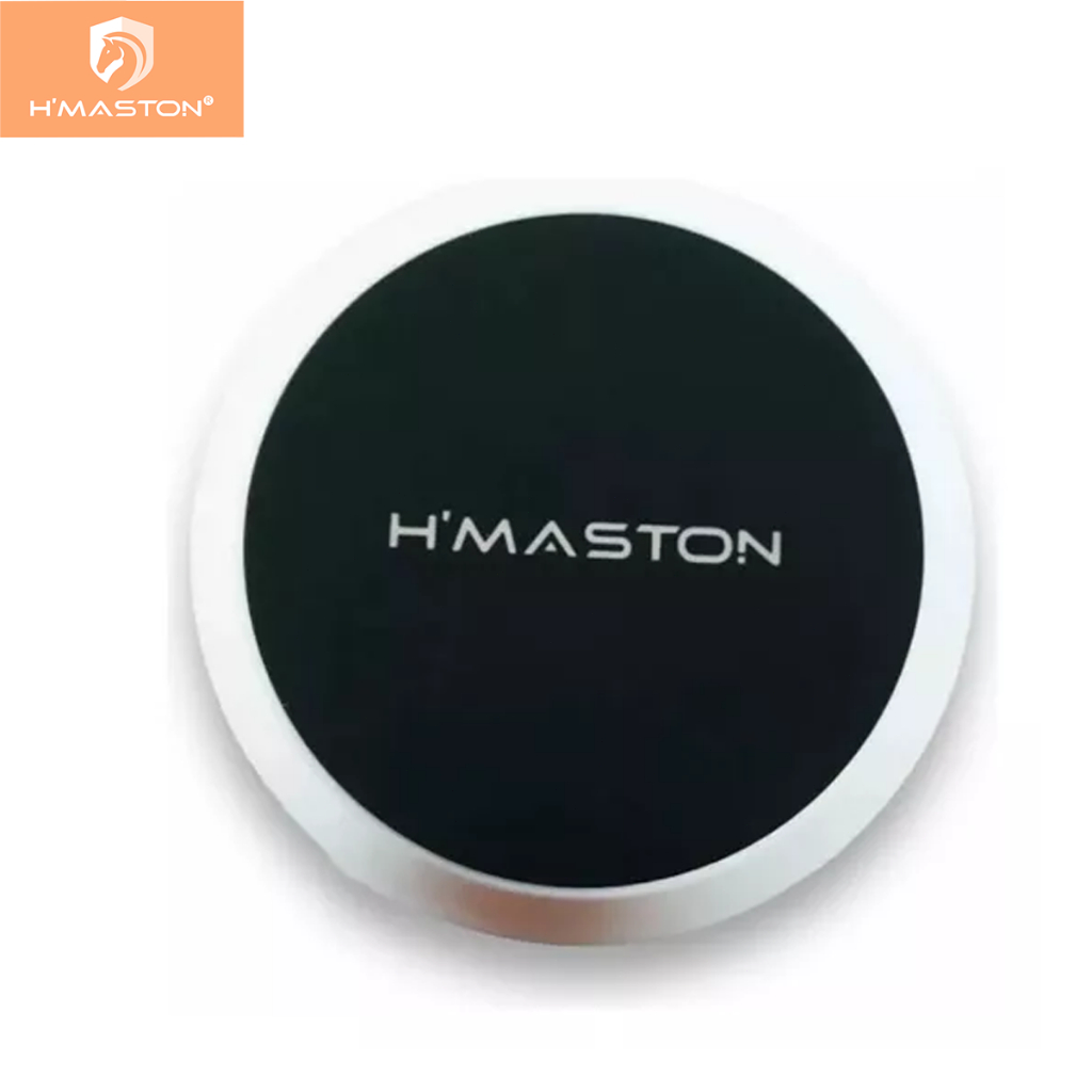 H'maston YD-10 Carregador Por Indução Sem Fio Wireless Android Ios em Oferta na Shopee