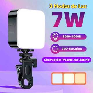 Iluminação Fotográfica Noturna De Preenchimento LED Luz De Vídeo De Lâmpada Portátil De Fotografia em Oferta na Shopee