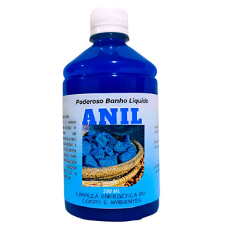 Banho Liquido ANIL WAGI 500 ML  Limpeza Espiritual e Ambientes em Oferta na Shopee