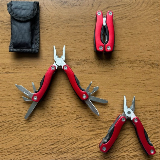 Mini Alicate Red Multi ferramentas