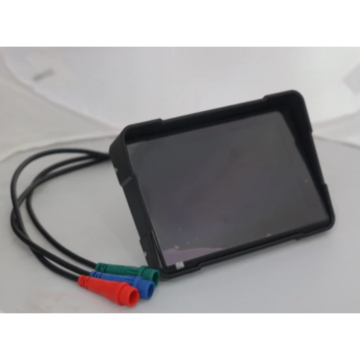 GPS P/ Moto com Carplay / Android Auto Sem fio + camera frontal e camera traseira