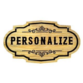 Placa Rústica De Madeira Maciça Fazenda Chácara Sítio Roça Rancho 50x28cm em Oferta na Shopee