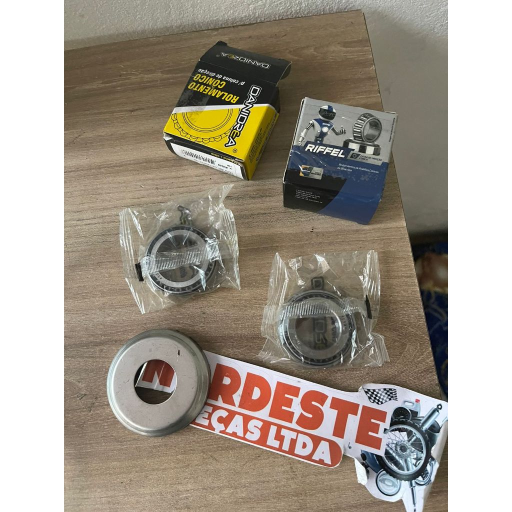 Caixa Direção Cônica Riffel ou Danidrea +Guarda po Coluna Superior  Factor 125-150 / Fazer 150
