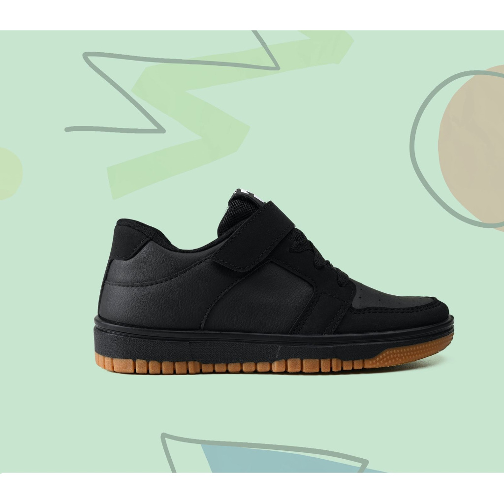 Tênis Infantil Masculino Tenis Menino Confortável Tenis de velcro Promoção de natal