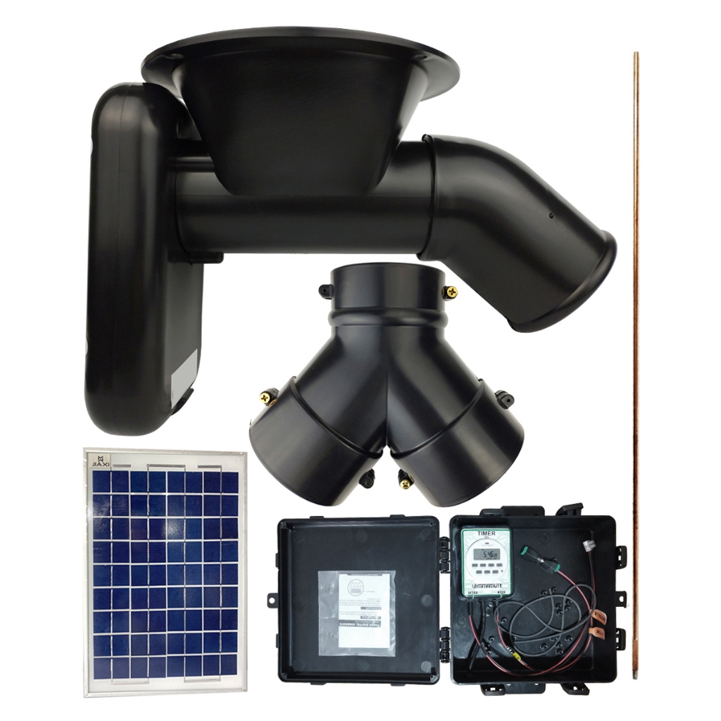 Alimentador Automatico Solar Javali,porco,cavalo,animais
