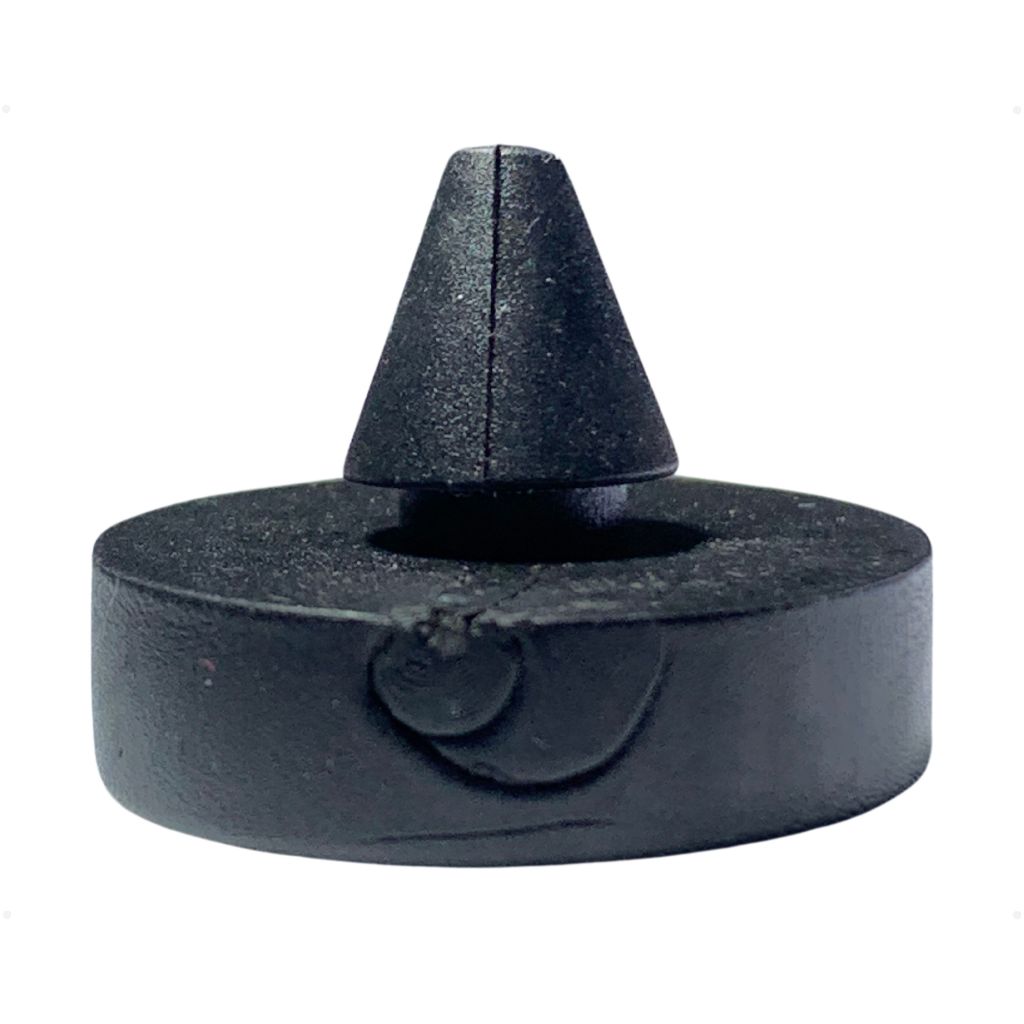 Batente Fecho Amortecedor Capo Para Chevrolet Gm D10 Monza Omega Chevett Ipanema Kadett
