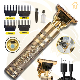 Máquina Acabamento Profissional Cabelo Barba Sem Fio Premium em Oferta na Shopee