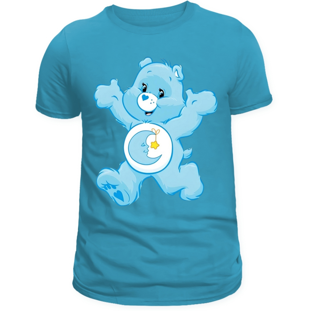 Moda livre- Camisetas Masculina Feminina Personalizadas Personagens Ursinhos Carinhosos 100% algodão