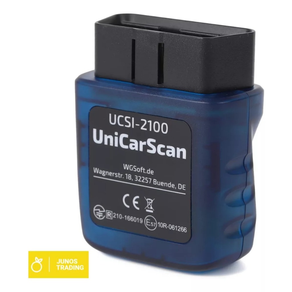 Scanner Ucsi-2100 Obd2 Bluetooth Pra Bimmercode Motoscan Bmw