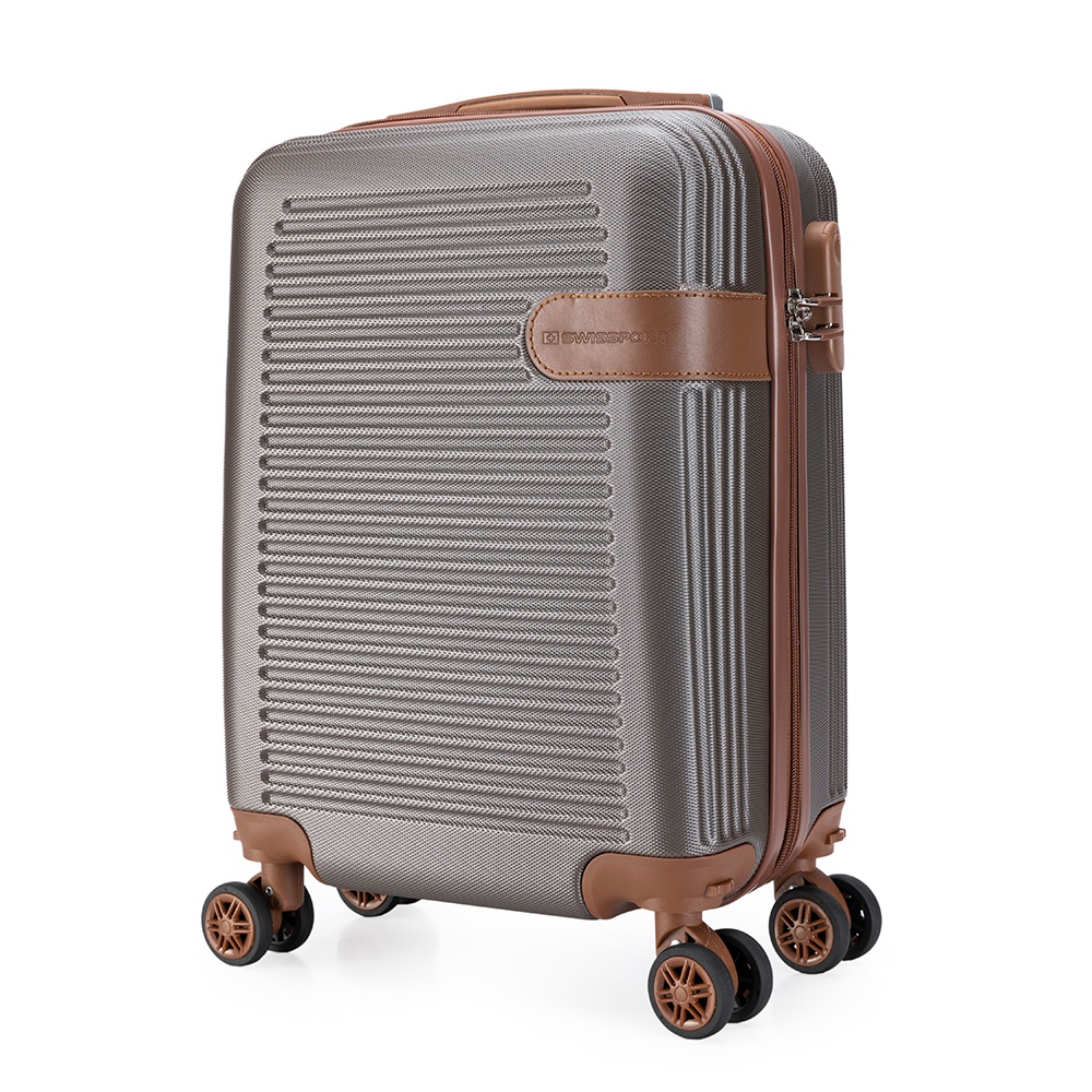 Mala de Bordo Executiva Para Viagem Roda Giro 360° Reforçada Tamanho P em Oferta na Shopee