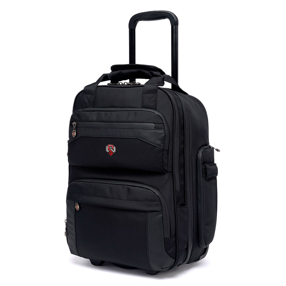 Mochila De Rodinhas Reforçada Notebook Faculdade