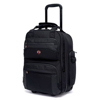 Mochila De Rodinhas Reforçada Notebook Faculdade em Oferta na Shopee