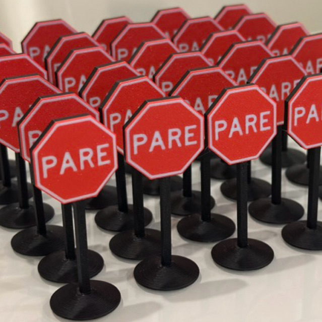 Placa de Pare Transito: Onde Comprar | BuscaProdutos