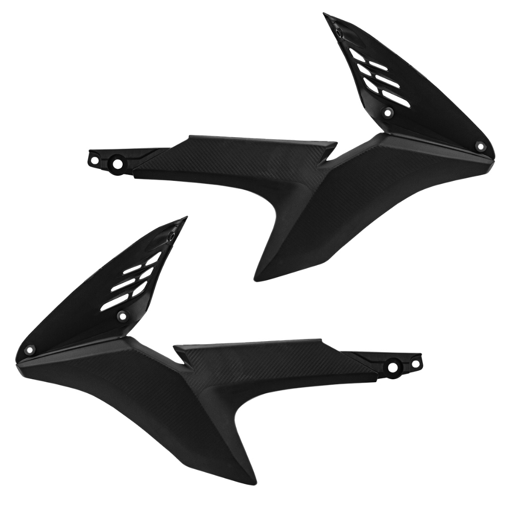 Peça De Reposição Carenagem Lateral do Tanque "B" Pro Tork NXR 160 BROS 2015 2016 2017 Preto em Oferta na Shopee