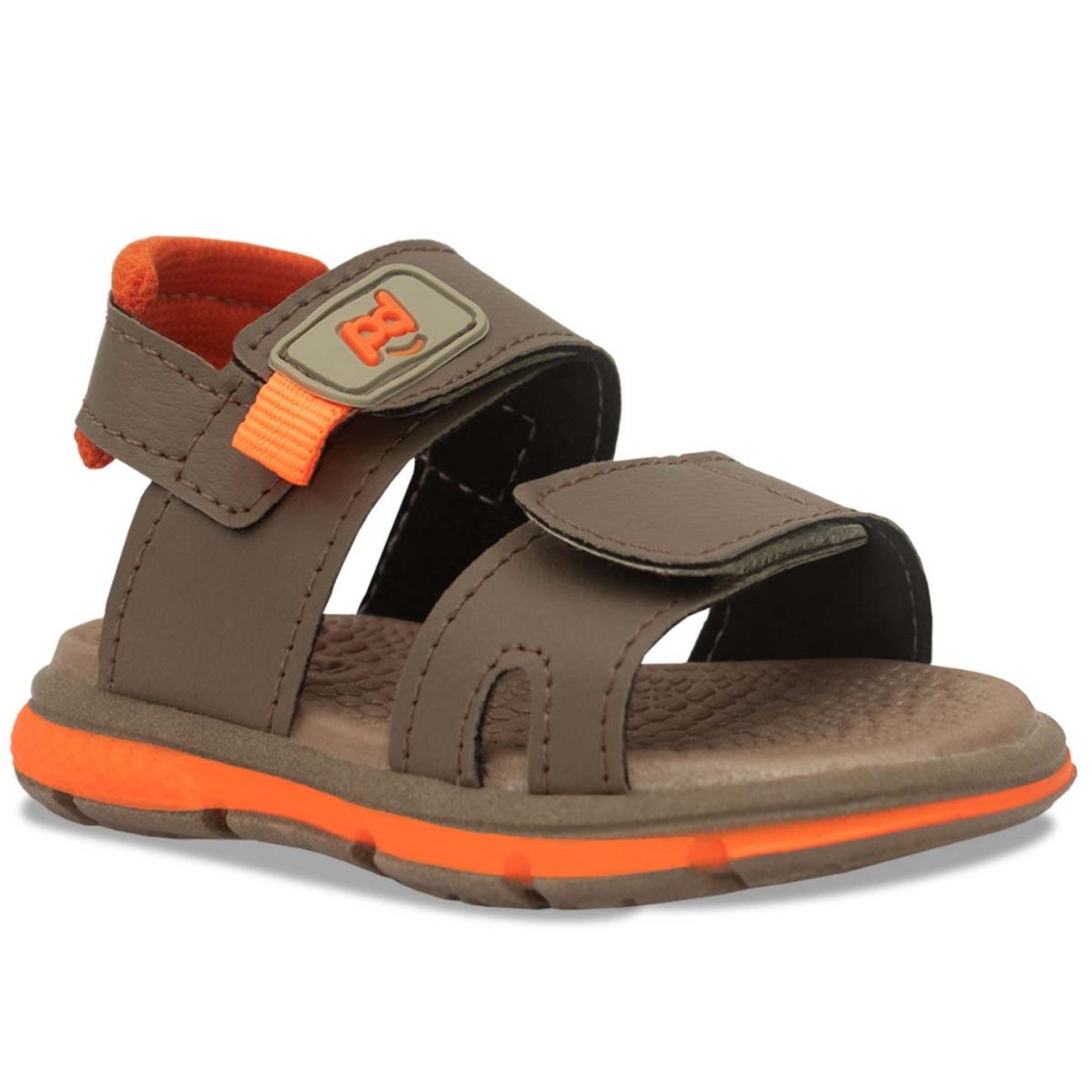 Sandalia Papete Infantil Menino Nº 16 ao 21 Calce Facil Masculino Confortavel Antiderrapante 15.23