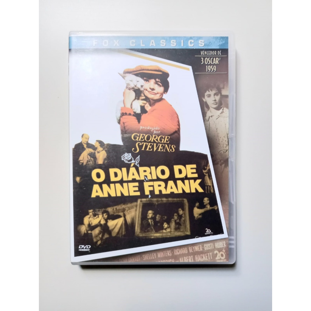 O Diário de Anne Frank - Idioma Inglês e Legenda em Português