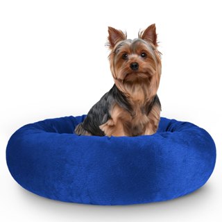 Cama Pet Cachorro Gato Redonda Velboa P Caminha Fofinha Varias Cores Velboa Antialergica em Oferta na Shopee
