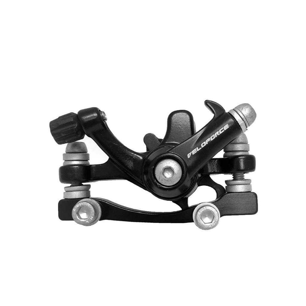 Pinça Dianteira Bicicleta Freio a Disco Mecanico Completa - Marca Absolute ou Veloforce em Oferta na Shopee