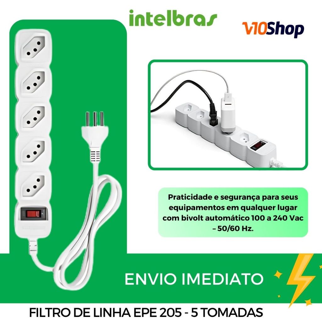 Régua de Energia Intelbras: Onde Comprar | BuscaProdutos