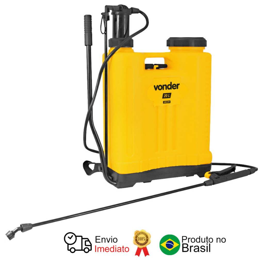 Pulverizador Costal Agrícola 20 Litros Pc 020 Vonder