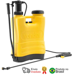 Pulverizador Costal Agrícola 12 Litros Pcv 120 Vonder Plus