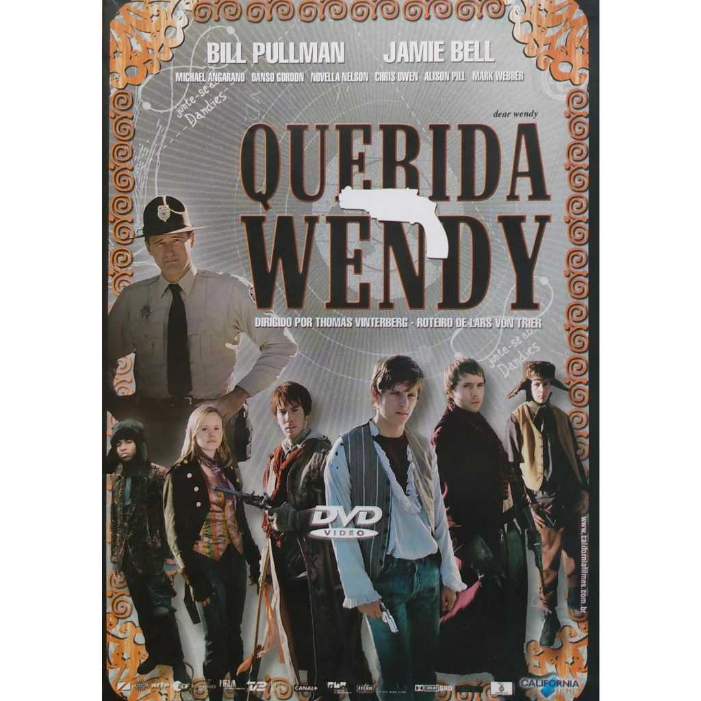 Querida Wendy Dvd Lars Von Trier Bill Pullman Jamie Bell