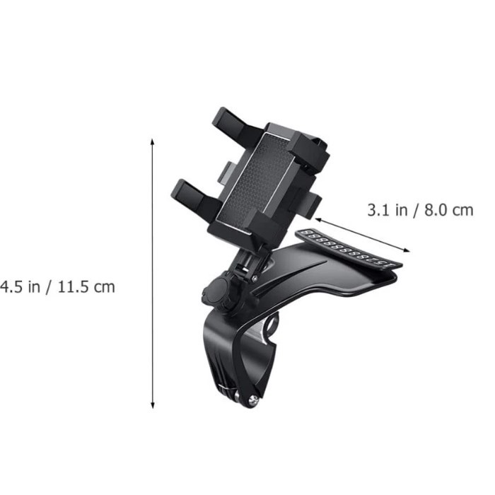 Suporte Veicular Painel Celular Rotação 1200 Graus Para Carro Multifuncional 9350 em Oferta na Shopee