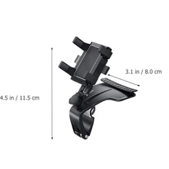 Suporte Veicular Painel Celular Rotação 1200 Graus Para Carro Multifuncional 9350