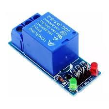 Arduino Módulo Relé 1 Canal 5v Automação Arduíno, Arduino Mega, Arduino Uno, Esp8266, Esp32, W5100, Hc-05, Hc-06, Kit de