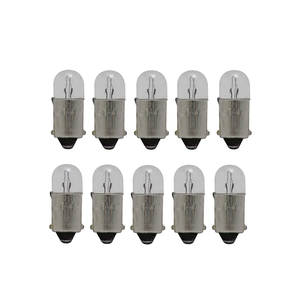 10 Lâmpadas Lanterna HBL 69 24V 4W 1 Polo T4W