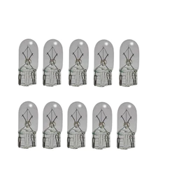 10 Lâmpadas HBL Pingão 2845 24V 5W
