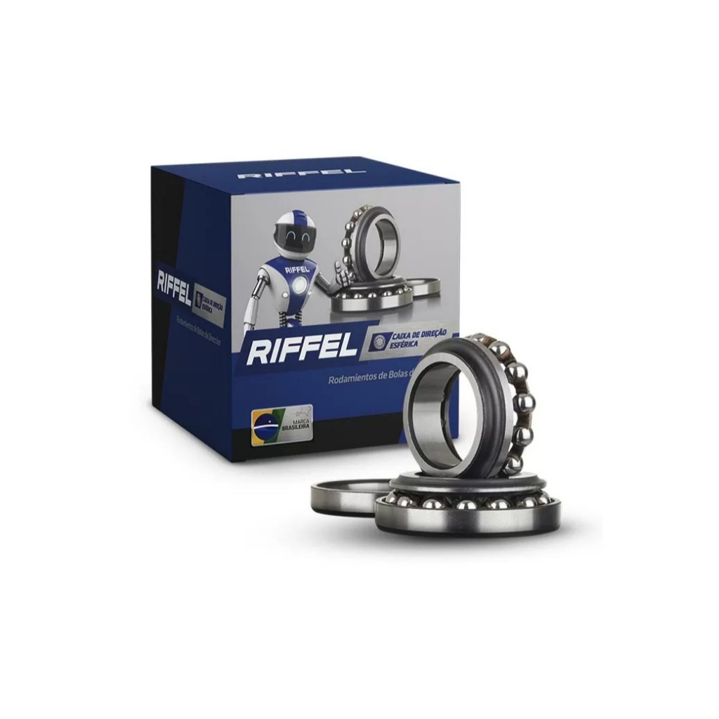 Caixa Direção Esfera Riffel Mt03 R3 Fazer 250 Lander Tenere 250 Xj6 Xt 660 MIDNIGHT STAR 950 em Oferta na Shopee