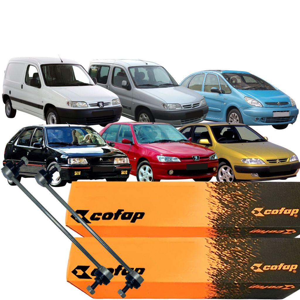 Par Bieleta Dianteira Cofap Xsara Picasso 2.0 16v 2002 2012 - Spare Parts and Accessories for Vehicles