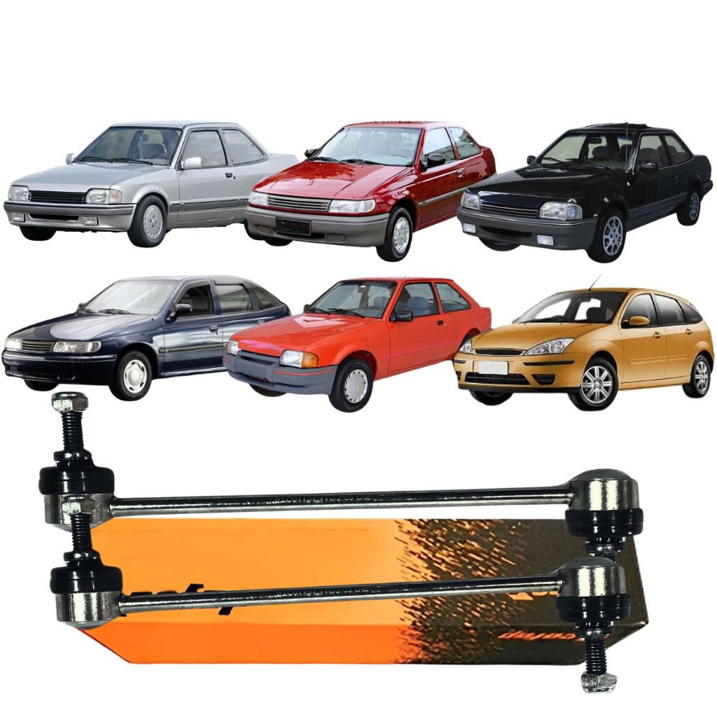 Par Bieleta Cofap Dianteira Ford Escort Focus Verona Apollo em Oferta na Shopee